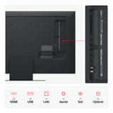 LG QNED87 50 inch 4K MiniLED Smart TV - British product
