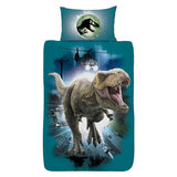 Jurassic World helicopter duvet set single - British product