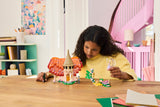 LEGO Building Set Glinda and Elphaba Visit Munchkinland 744 Pieces, UK version