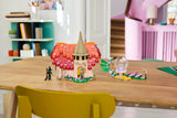LEGO Building Set Glinda and Elphaba Visit Munchkinland 744 Pieces, UK version