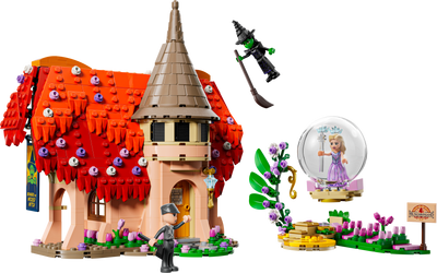 Lego LEGO Glinda und Elphaba besuchen Munchkinland Wicked 744-teiliges Bauset - Online bei McGrocer kaufen
