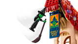 LEGO Building Set Glinda and Elphaba Visit Munchkinland 744 Pieces, UK version