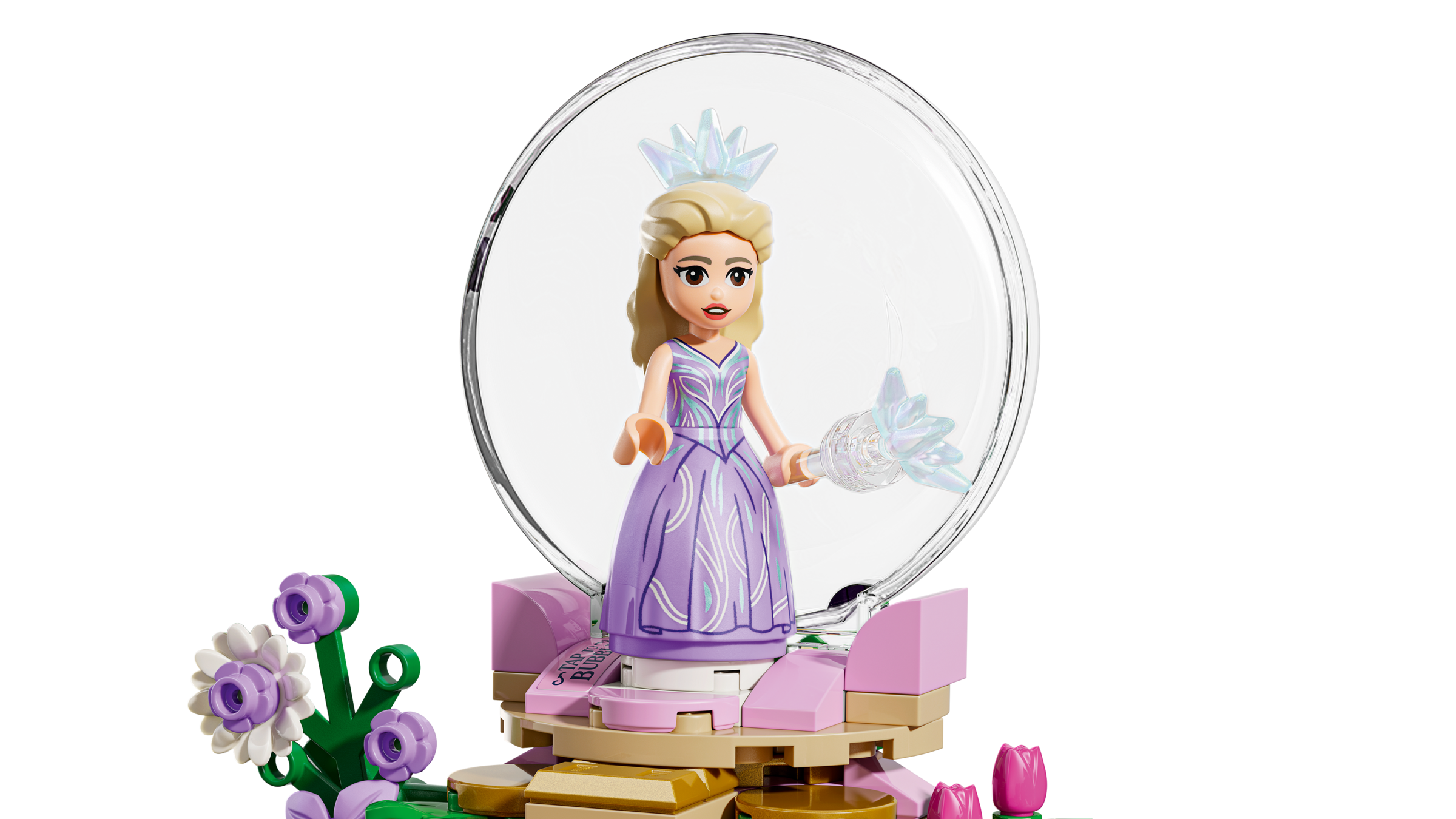 LEGO Building Set Glinda and Elphaba Visit Munchkinland 744 Pieces, UK version