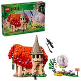 LEGO Building Set Glinda and Elphaba Visit Munchkinland 744 Pieces, UK version