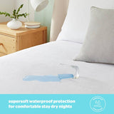 Silentnight terry towelling cot bed mattress protector, imported from the UK