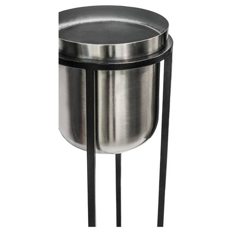 Ivyline Calla planter stand gold metal stand - British product