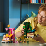 LEGO Glinda & Elphaba Bookends 1327 piece set, UK version