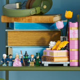 LEGO Glinda & Elphaba Bookends 1327 piece set, UK version