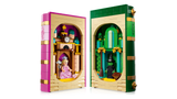LEGO Glinda & Elphaba Bookends 1327 piece set, UK version