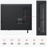LG QNED 4K TV 50 inch - British product