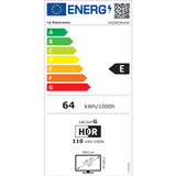 LG QNED 4K TV 55 inch (British brand)