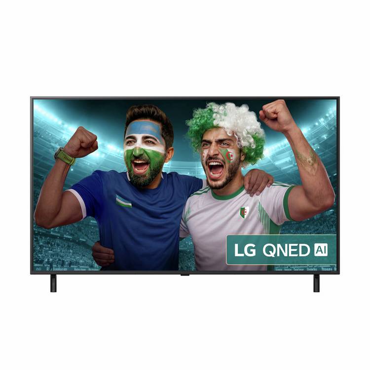 LG QNED 4K TV 55 inch (British brand)