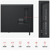 LG QNED 4K TV 55 inch (British brand)
