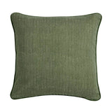 Argos Home stag printed cushion green 43x43cm, imported from the UK