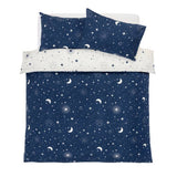 Argos Home celestial navy bedding set single, imported from the UK