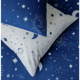 Argos Home celestial navy bedding set single, imported from the UK