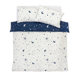 Argos Home celestial navy bedding set single, imported from the UK