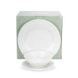 Sophie Conran White Porcelain Dinner Set   12 per pack GOODS M&S   