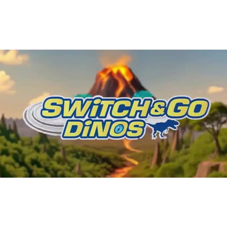 VTech Switch and Go T-Rex Dragon action figure transforming toy - British product