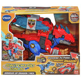 VTech Switch and Go T-Rex Dragon action figure transforming toy - British product