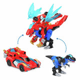 VTech Switch and Go T-Rex Dragon action figure transforming toy - British product