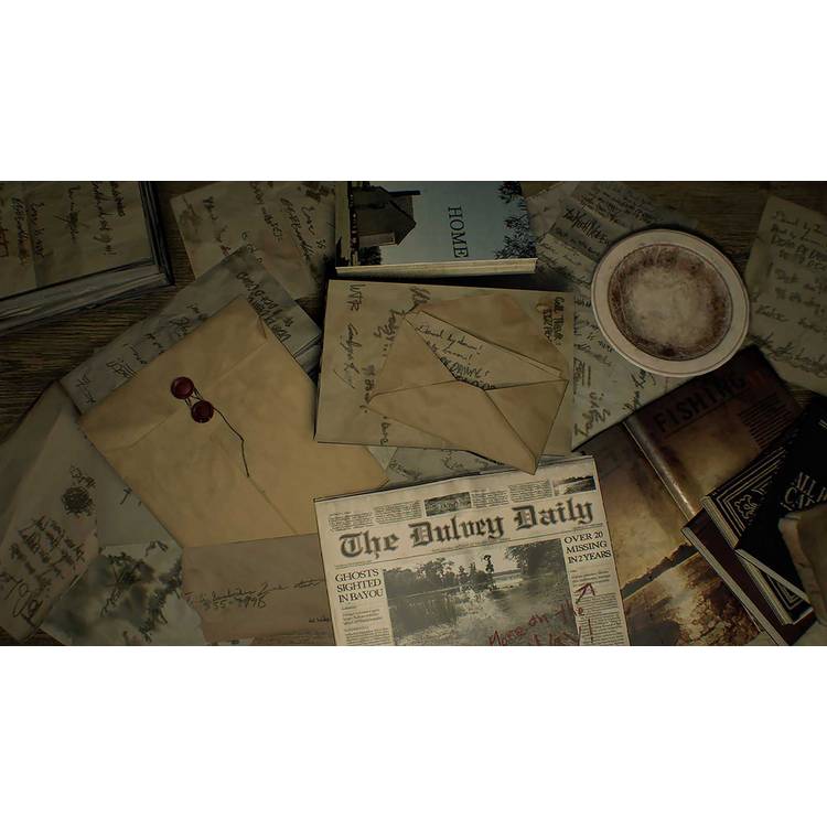 Resident Evil 7 Biohazard Gold Edition PS5 game, UK version
