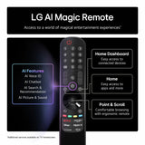 LG 50NANO90A6B Smart 4K TV 50 inch (British brand)