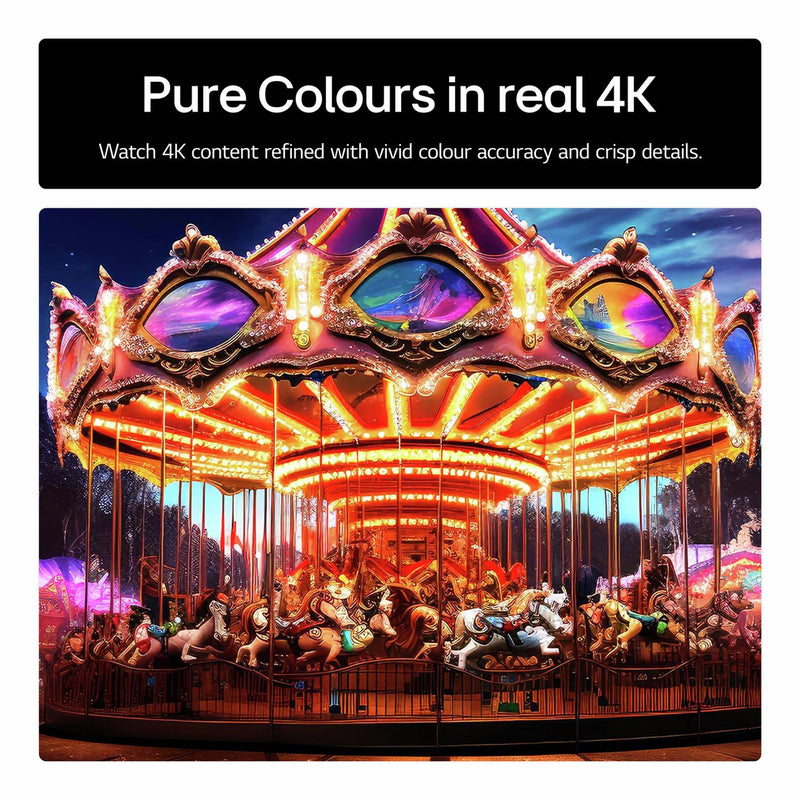 LG 50NANO90A6B Smart 4K TV 50 inch (British brand)