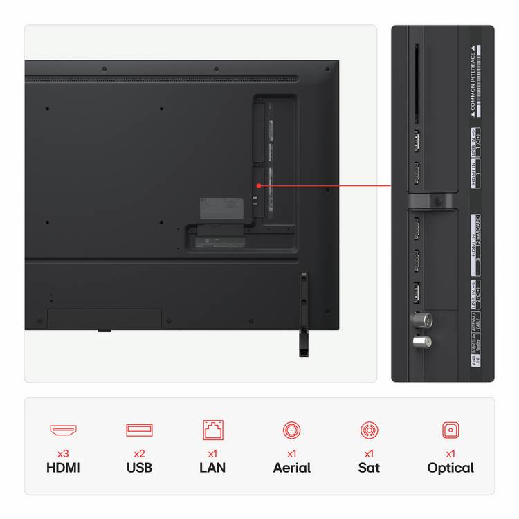 LG 55NANO90A6B Smart 4K UHD HDR NanoCell TV (British brand)