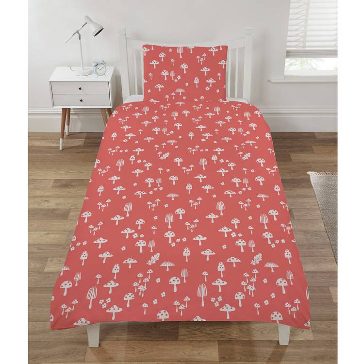 Beatrix Potter Peter Rabbit pink bedding set single - British product