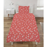 Beatrix Potter Peter Rabbit pink bedding set single - British product