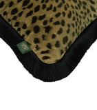 House Of Hackney Velvet Savanna Fringed Cushion 45cm x 45cm, UK version