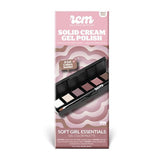 RCM Soft Girl Essentials cream gel palette - British product