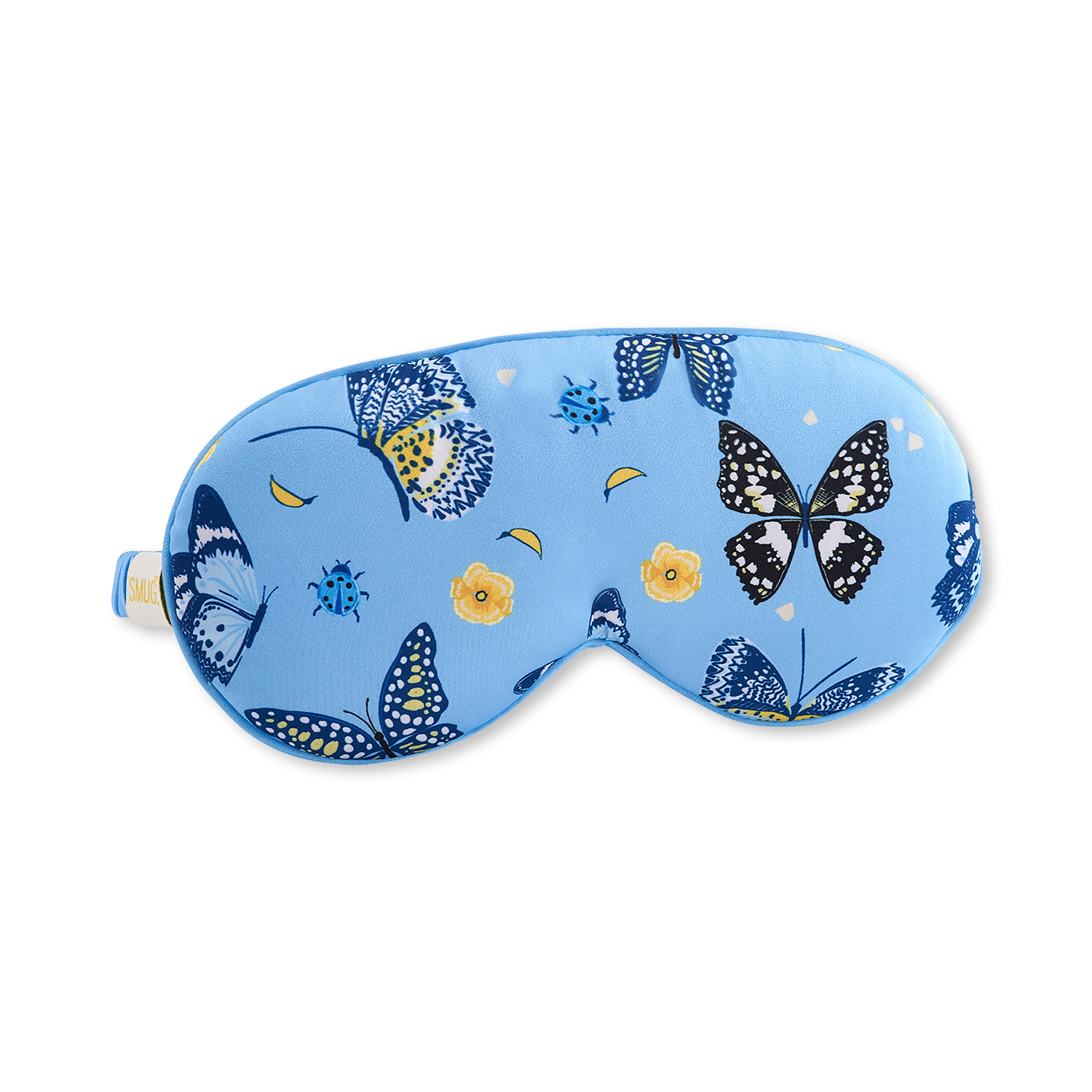 Smug Cloud padded butterfly sleep mask (British brand)