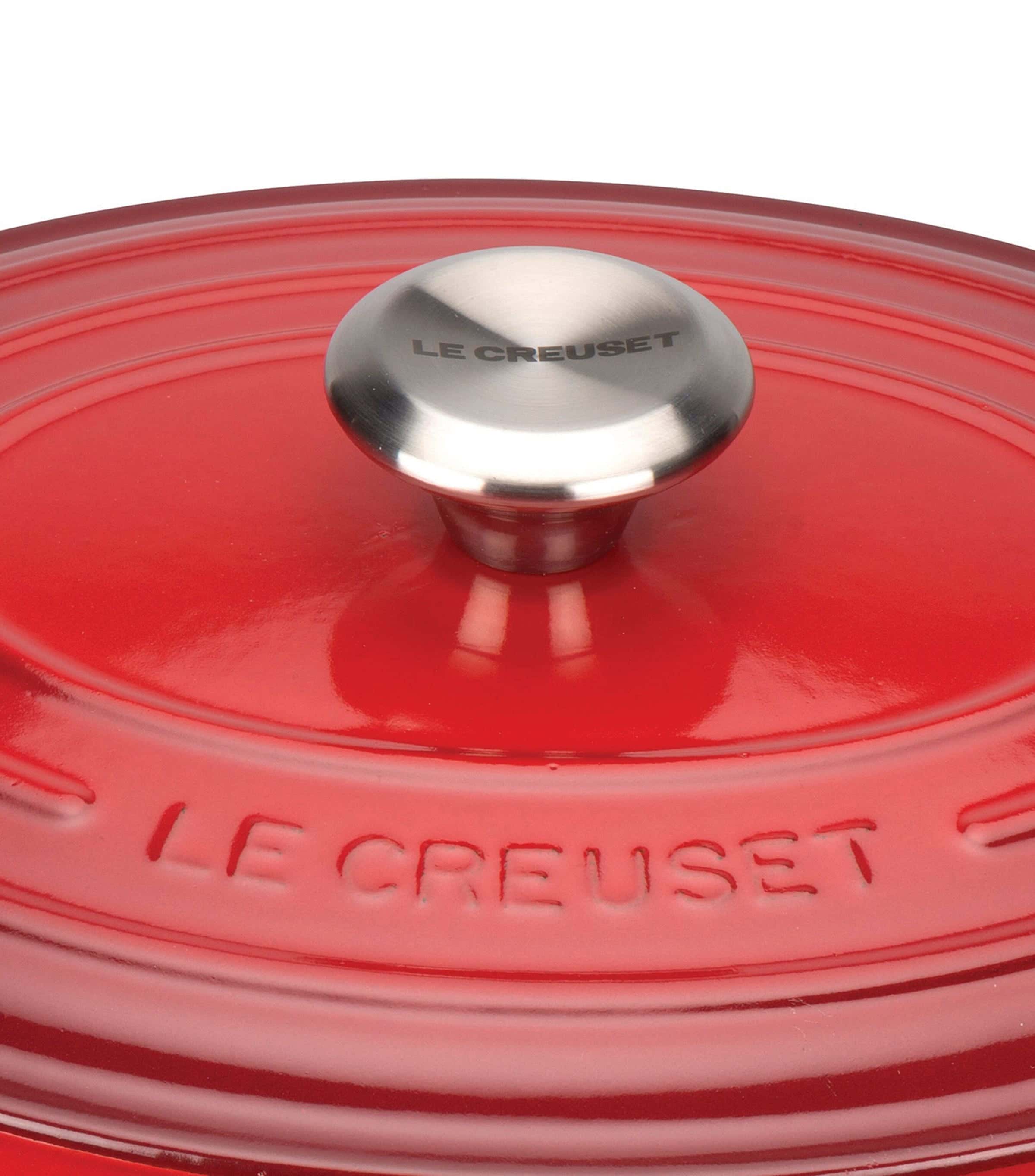 Le Creuset cast iron oval casserole dish 29cm, UK version