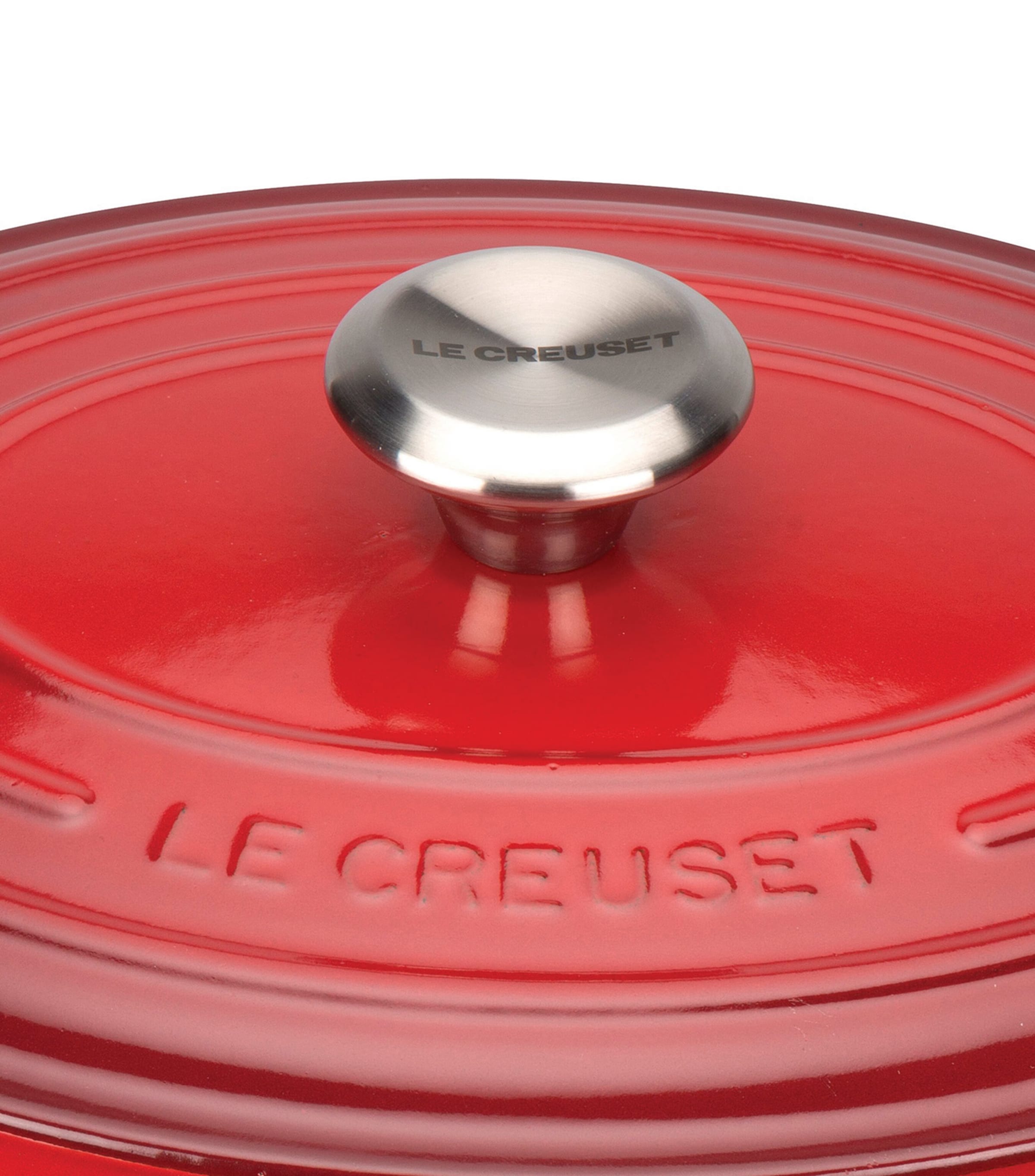 Le Creuset cast iron oval casserole dish 29cm, UK version