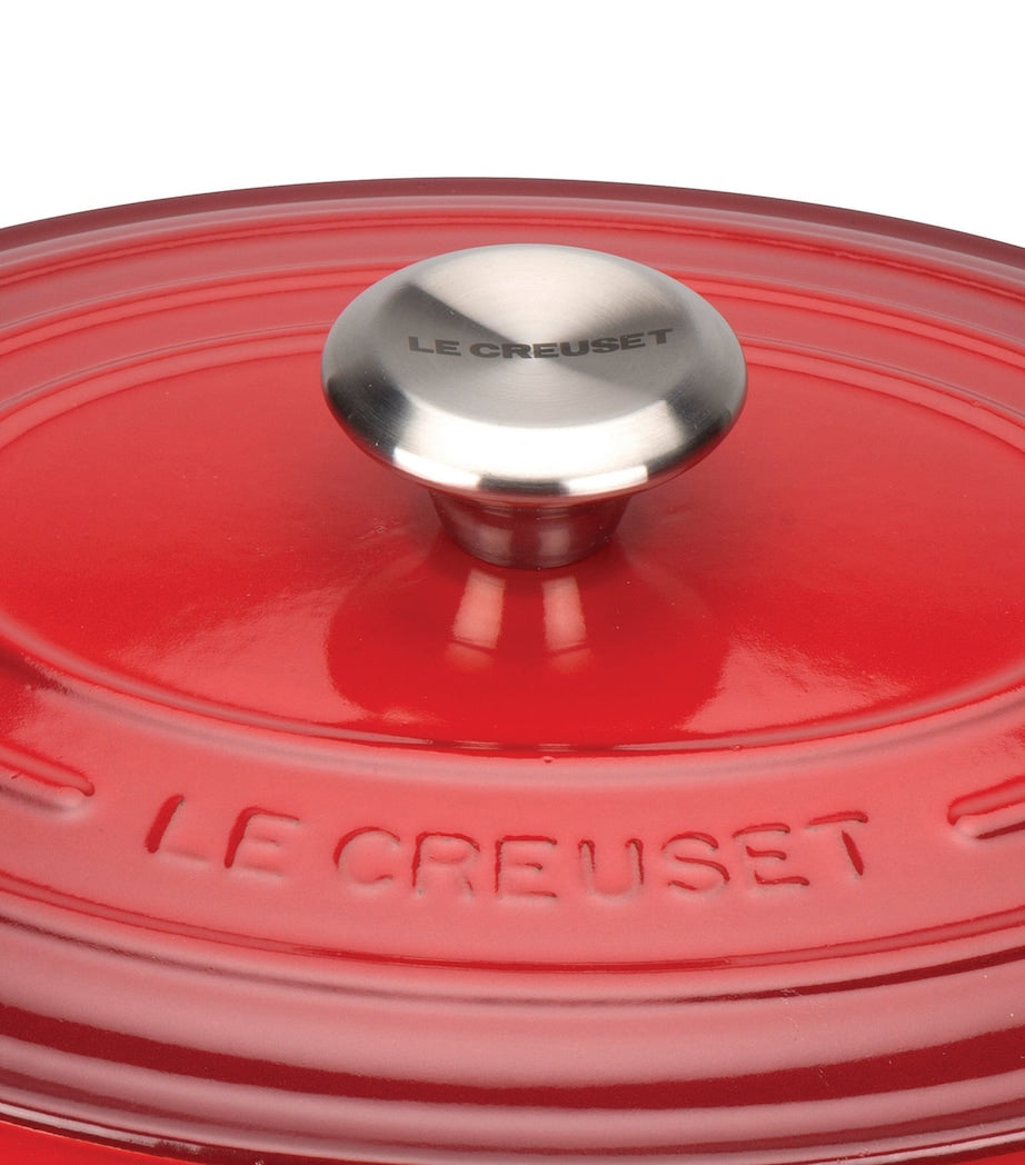 Le Creuset cast iron oval casserole dish 29cm, UK version