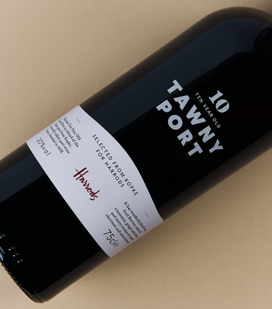 Harrods 10-Year-Old Tawny Port 75cl, UK version