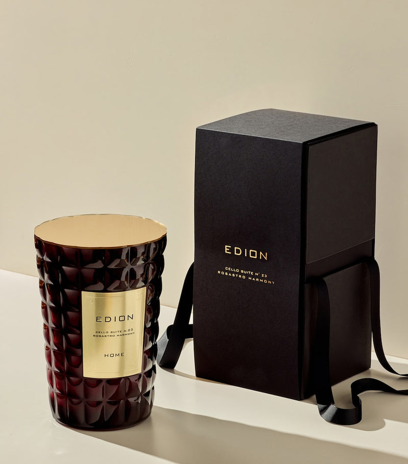 EDION Rosastro Harmony candle 4kg - British product