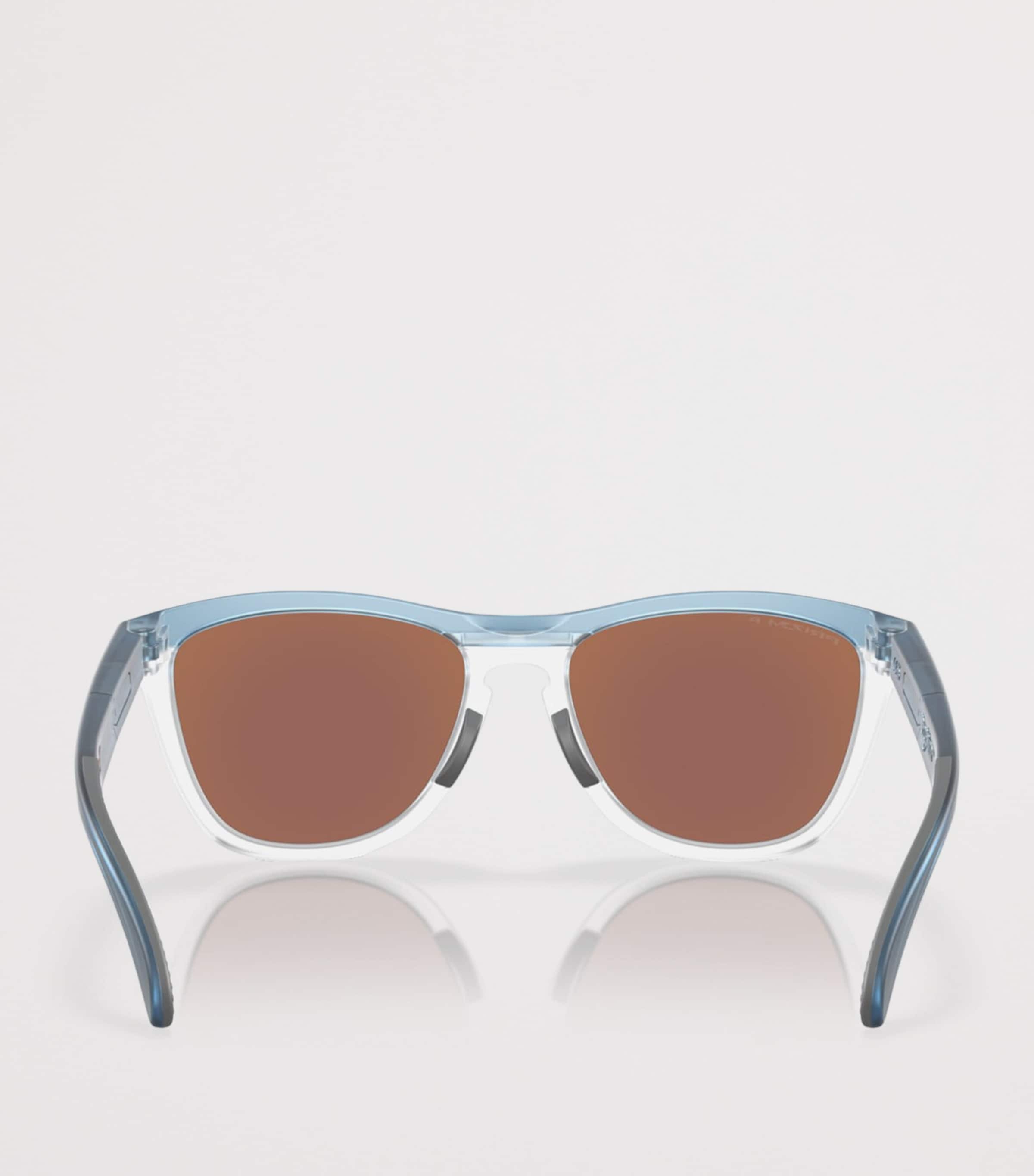 Oakley Frogskins Range Sonnenbrille mit blauem Rahmen, Einzelhandel in Großbritannien (britische Marke)
