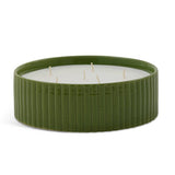 Habitat Morris & Co. ceramic candle leather and patchouli 20cm - British product