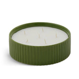 Habitat Morris & Co. ceramic candle leather and patchouli 20cm - British product