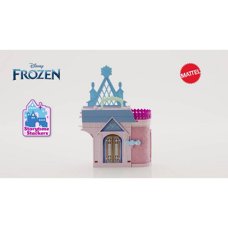 Disney Frozen Anna's Arendelle Castle playset with doll and Olaf (British brand)