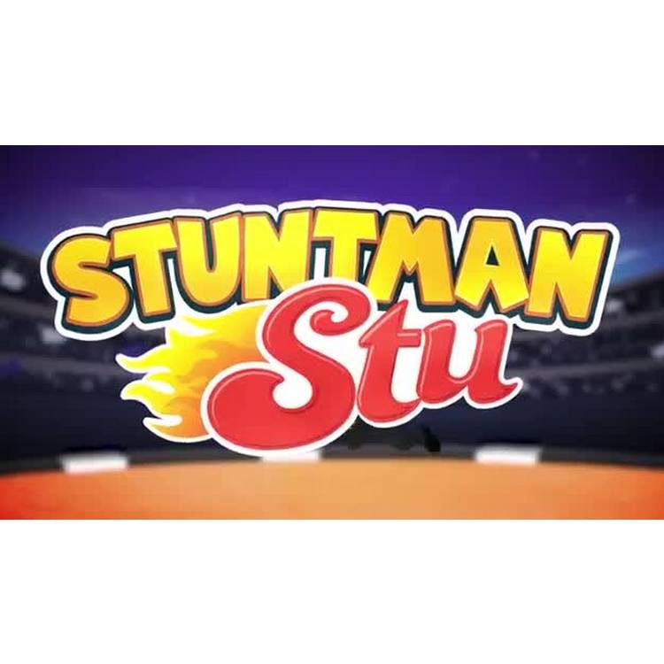 Stuntman Stu stunt bike playset Nitro Boost, imported from the UK