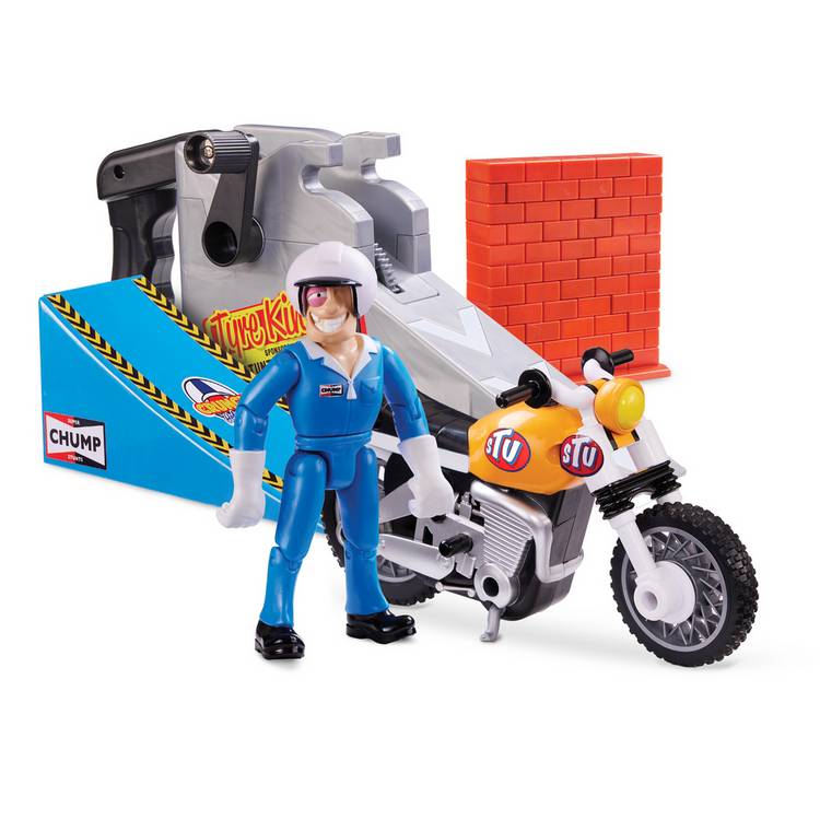 Stuntman Stu stunt bike playset Nitro Boost, imported from the UK