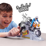 Stuntman Stu stunt bike playset Nitro Boost, imported from the UK