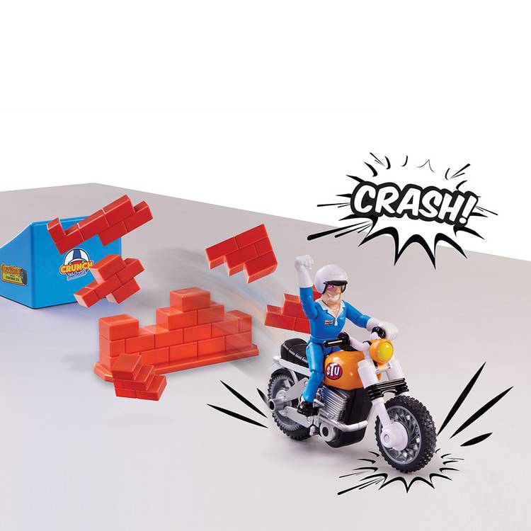 Stuntman Stu stunt bike playset Nitro Boost, imported from the UK