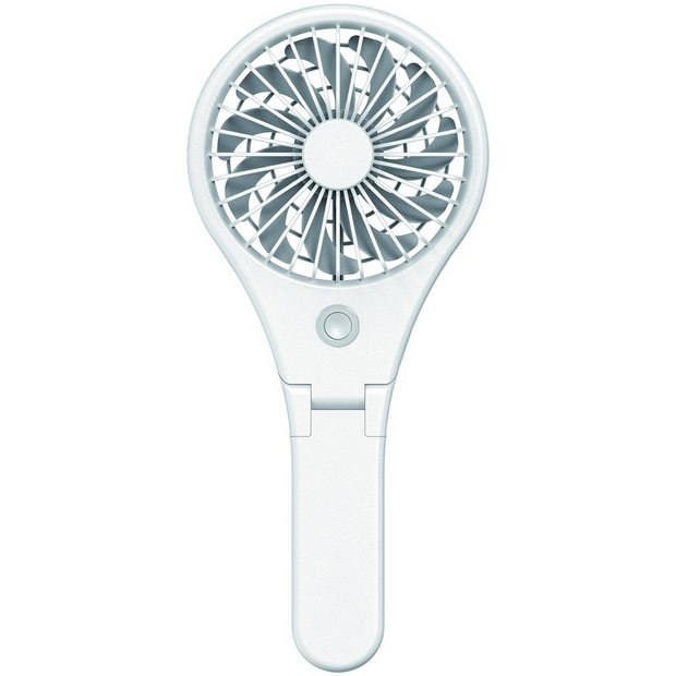 Bush handheld fan white 4 inch (British brand)