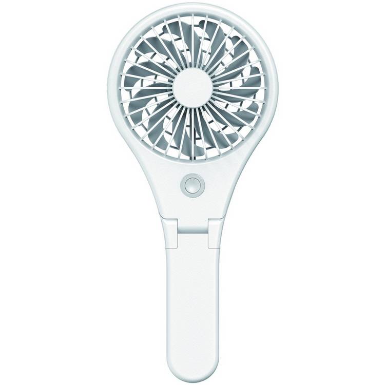 Bush handheld fan white 4 inch (British brand)