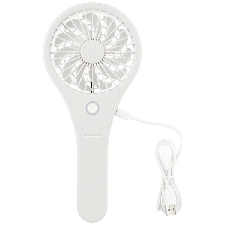 Bush handheld fan white 4 inch (British brand)